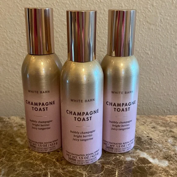 Bath And Body Works Body Spray 3x Bath Body Works Champagne